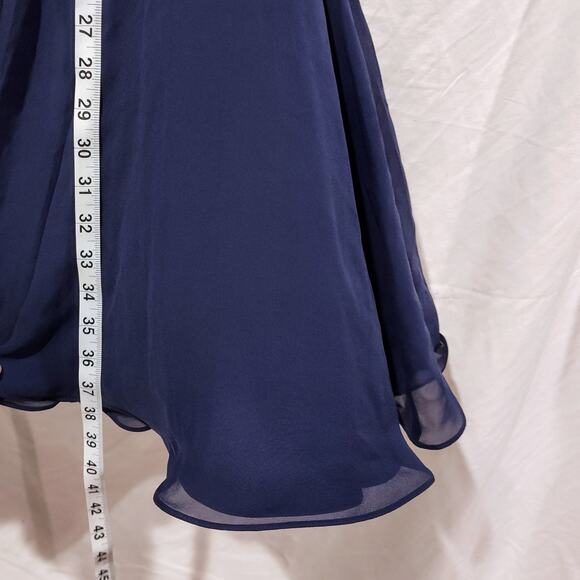 Vintage 100% Silk Tootsies Beaded Dress Women's Size 4 - Picture 7 of 8